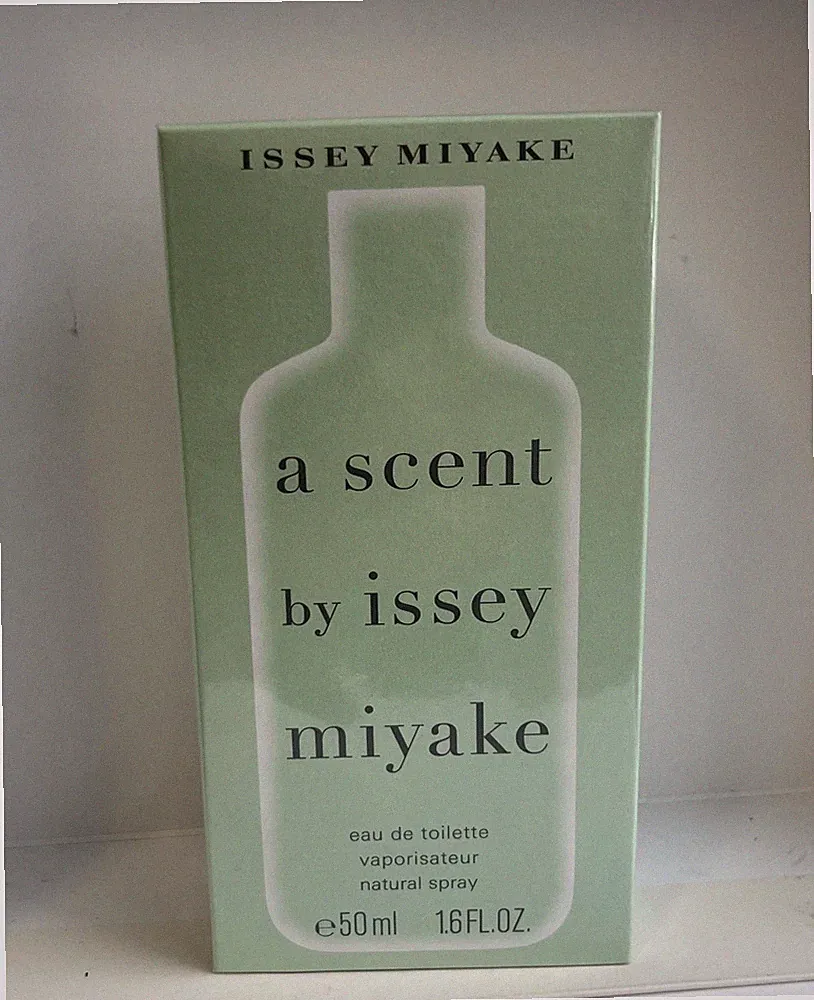 A Scent By Issey Miyake For Women 1.6oz- 50ml Eau de Toilette Spray New & Sealed