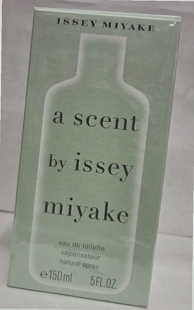 A Scent By Issey Miyake For Women 5 oz / 150 Eau de Toilette Spray Sealed NIB