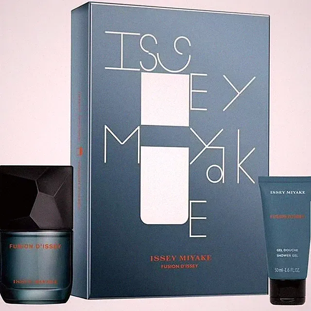 Fusion D'Issey by Issey Miyake Fragrance for Men 2 Piece Gift Set