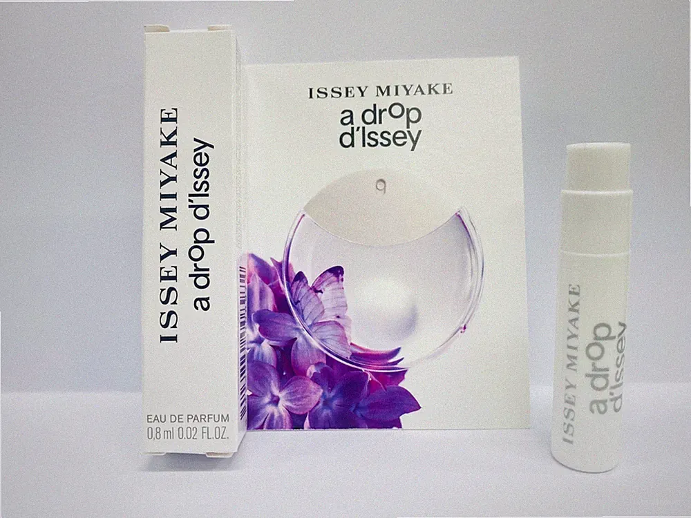Issey Miyake A Drop D'Issey Eau de Parfum 0.8ml/0.02oz Sample Spray EDP
