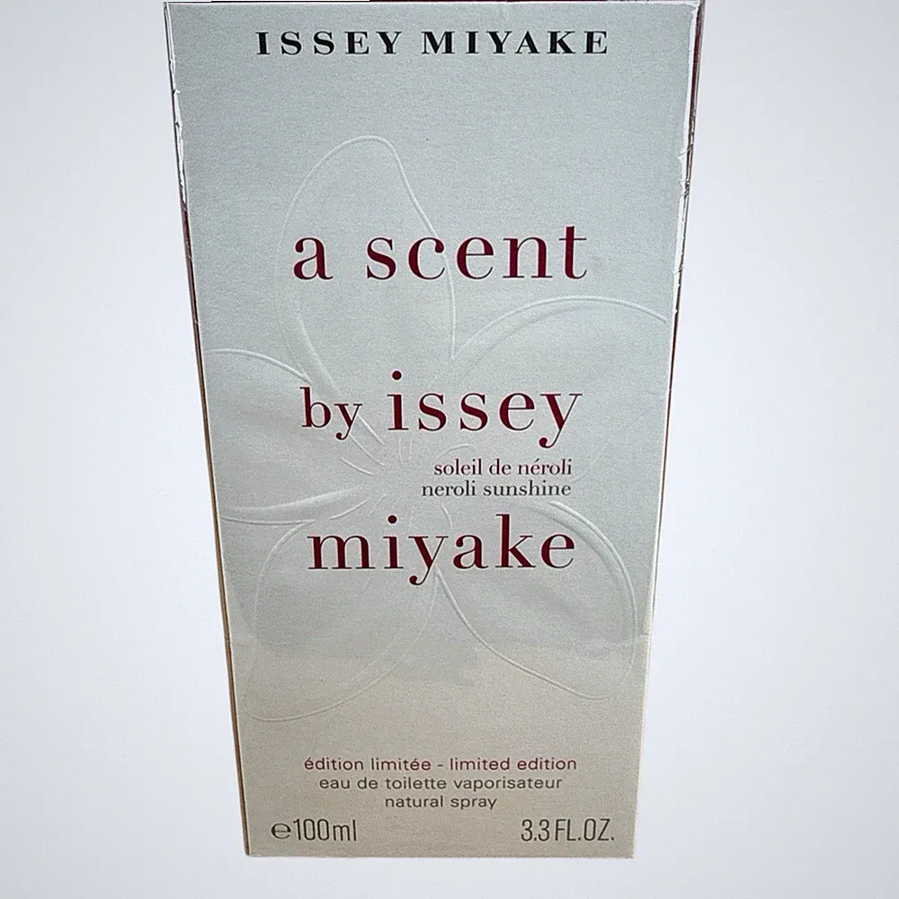 Issey Miyake A SCENT SOLEIL DE NEROLI Limited Edition 3.3oz EDT DISCONTINUED