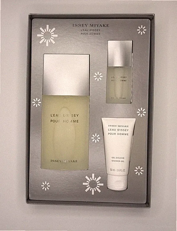 Issey Miyake L'Eau D'Issey Pour Homme EDT 4.2 Fl Oz / 125 ML /Shower Gel Men Set