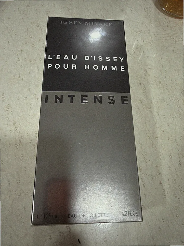 ISSEY MIYAKE L'Eau D'Issey Pour Homme INTENSE Men's Cologne 125 ML SPRAY SEALED
