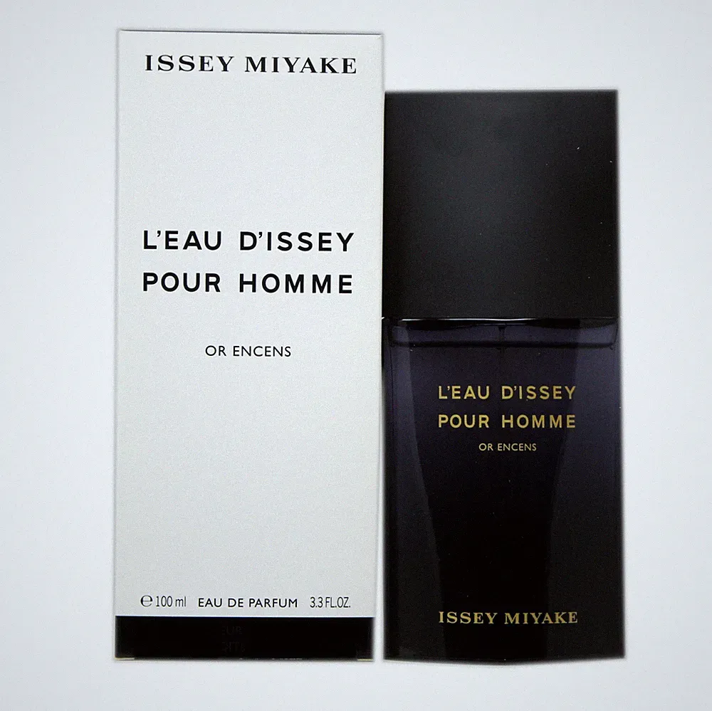 ISSEY MIYAKE L'EAU D'ISSEY POUR HOMME OR ENCENS EAU DE PARFUM SPRAY 100ML (T)