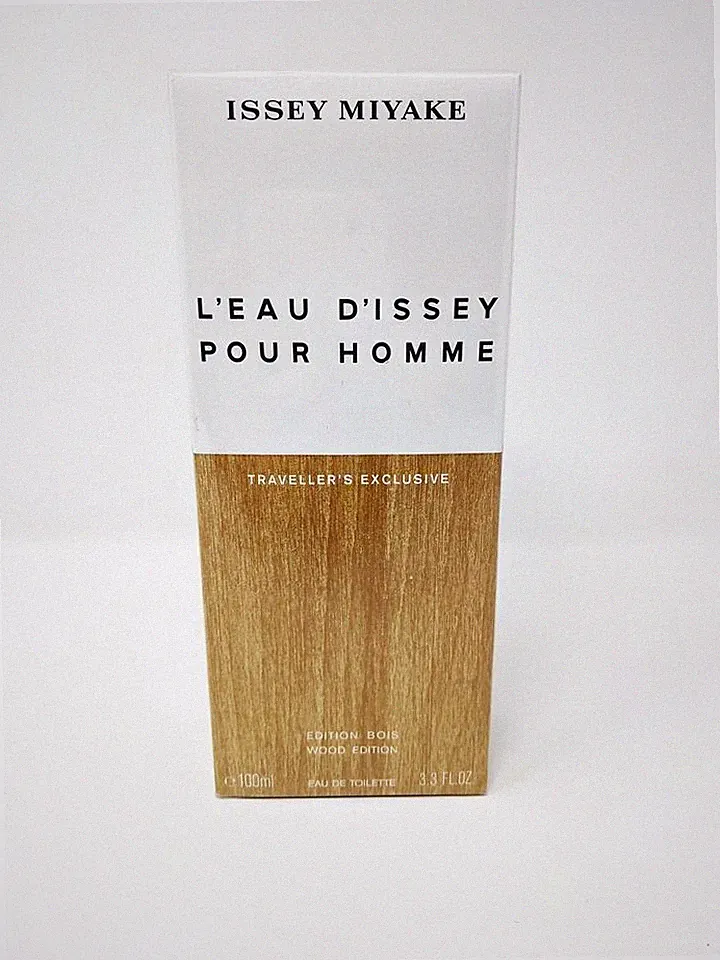 Issey Miyake L'eau D'Issey Wood Edition Traveller's Exclusive 3.3 fl oz RARE