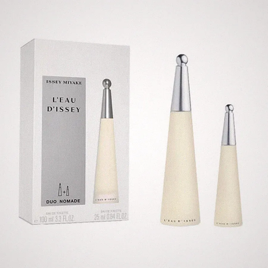 Issey Miyake Ladies L'eau DIssey 2pcs EDT Gift Set Fragrances 3423222090906