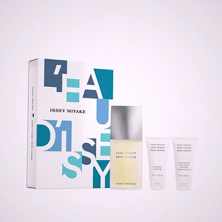 Issey Miyake Men's L'eau DIssey Pour Homme Gift Set Fragrances 3423222118471