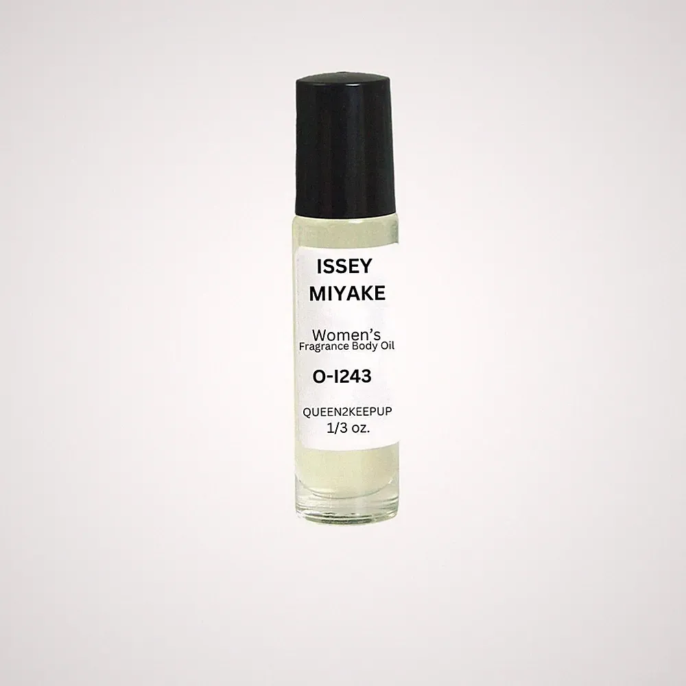 Issey Miyake perfume oil