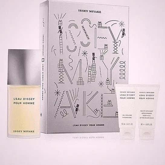L'Eau D'Issey by Issey Miyake Fragrance for Men 3 Piece Gift Set