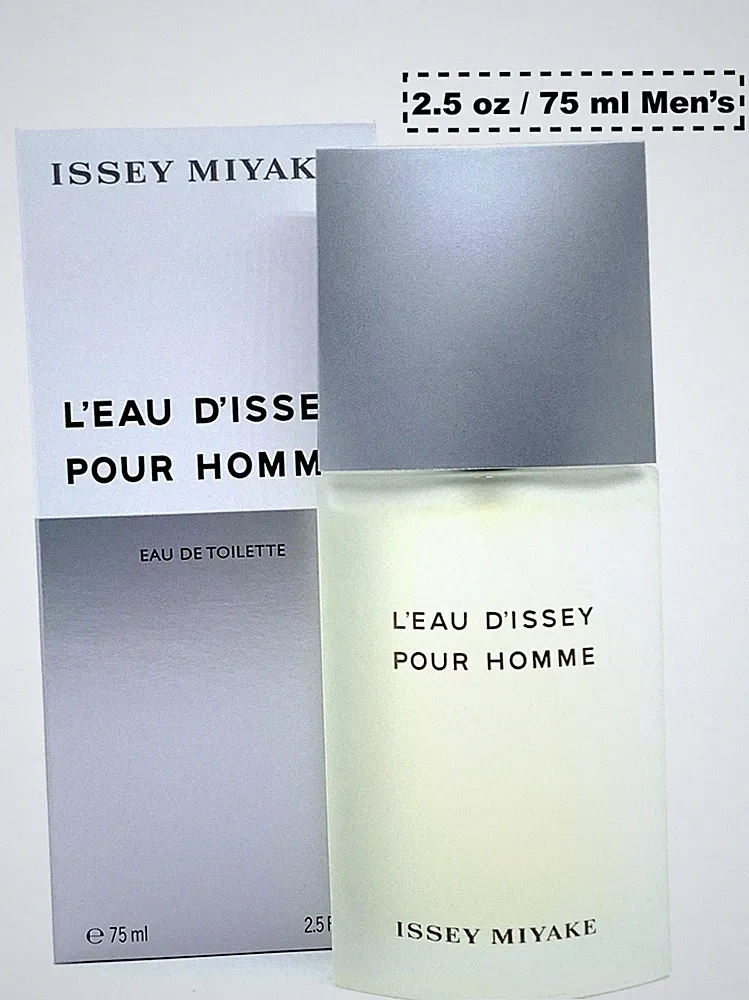 L'eau D'issey Pour Homme by Issey Miyake 2.5oz EDT Men's Perfume