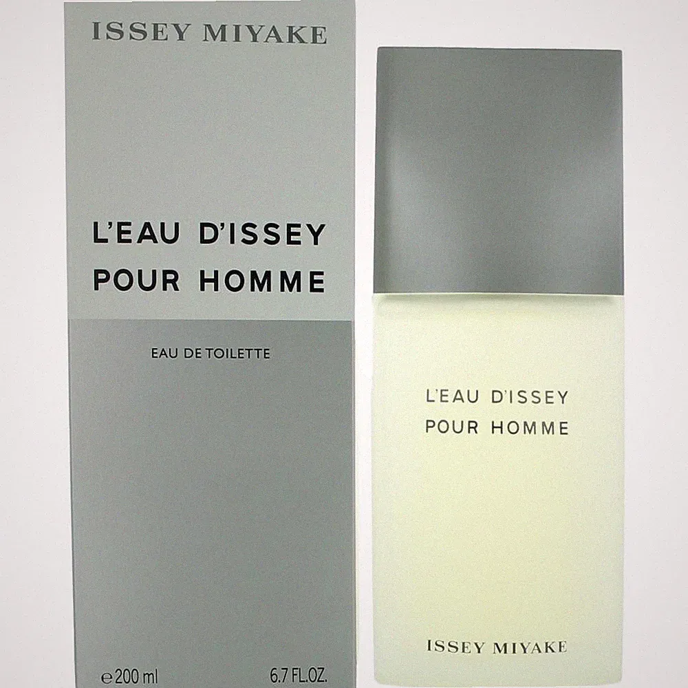 L'eau D'Issey Pour Homme by Issey Miyake, 6.7 oz Eau De Toilette Spray for Men