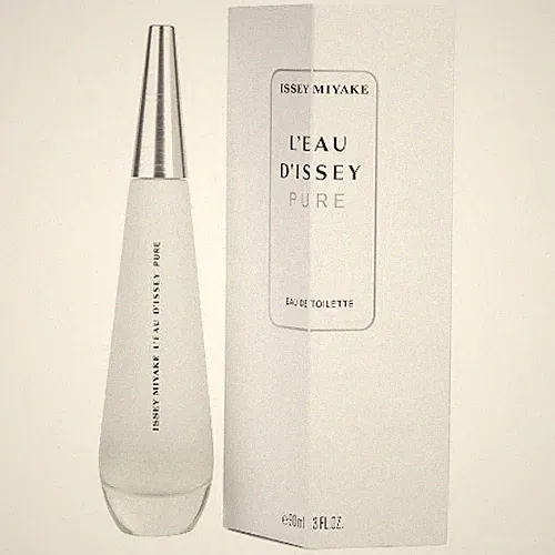 L`eau D`Issey Pure by Issey Miyake EDT 3 oz Perfume for Women New In Box