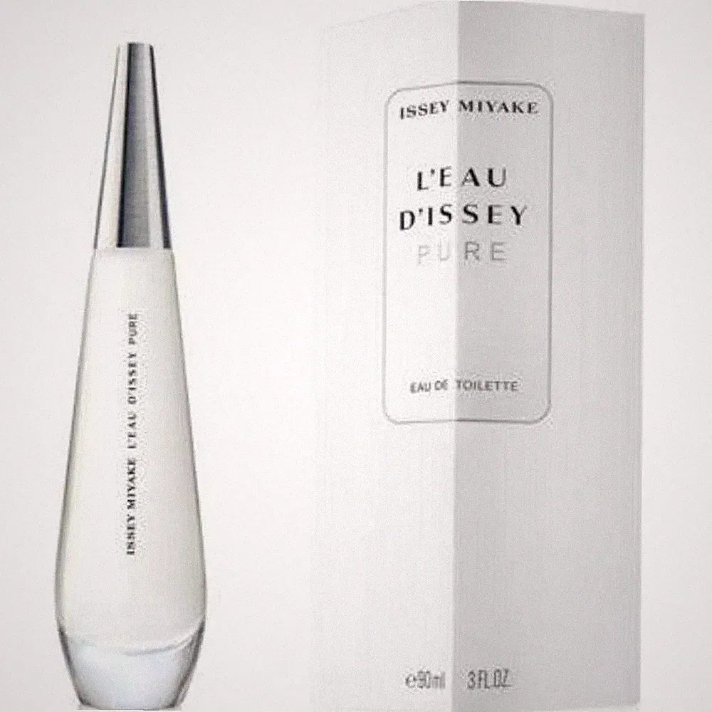 L'EAU D'ISSEY PURE by issey miyake Perfume for Women EDT 3 / 3.0 oz New In Box