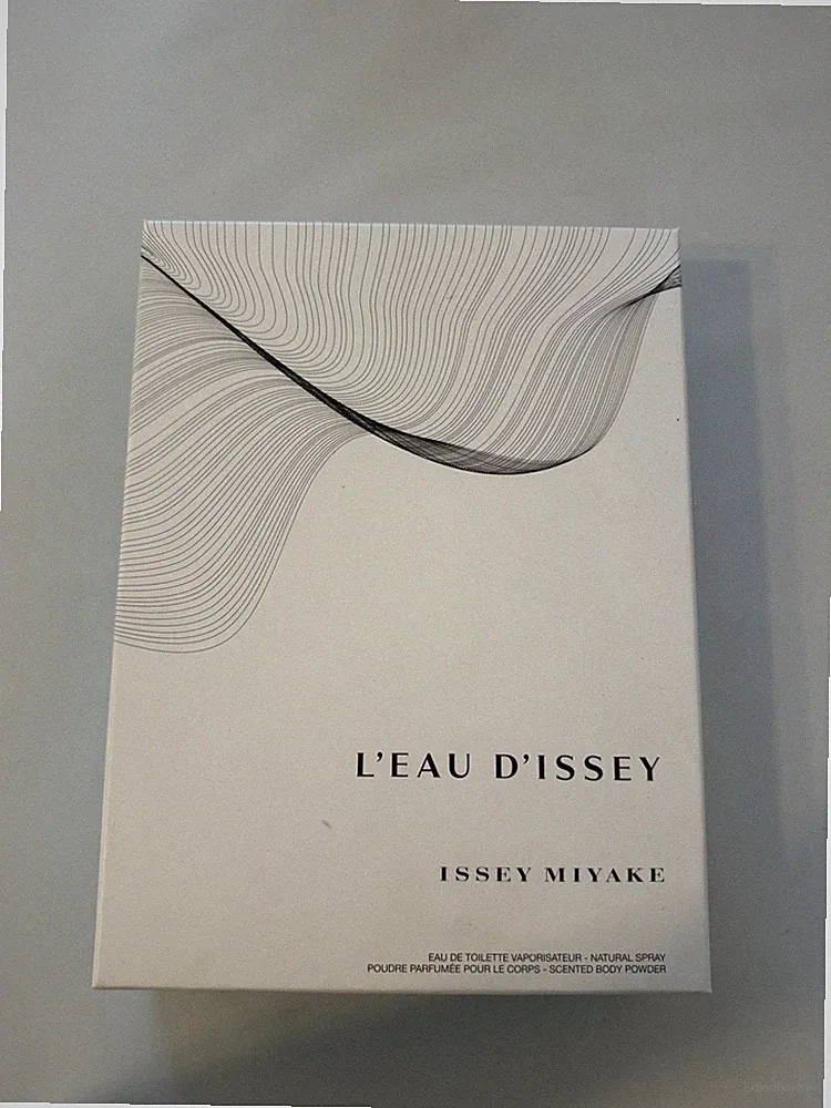 Open Box Issey Miyake L'eah Dissey 3pc Perfume Gift Set