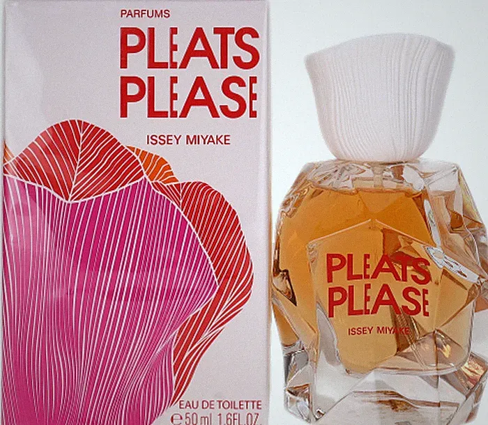 Pleats Please By Issey Miyake For Women Eau De Toilette Perfume Spray 1.6oz New