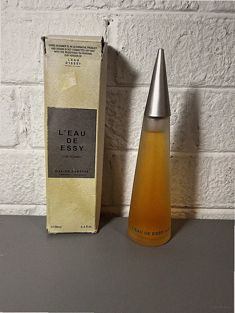 RARE Issey Miyake L'Eau D'Issey Eau de Perfume 3.4 oz