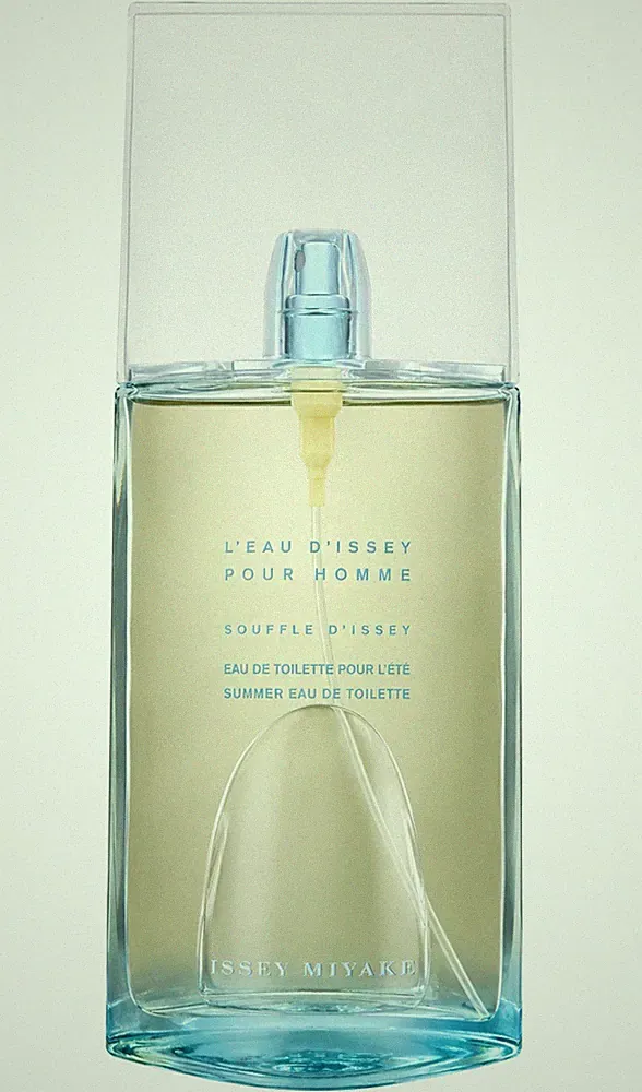 Rare Issey Miyake Souffle D'issey Summer Edition Men's 4.2 oz Pour Homme NIB