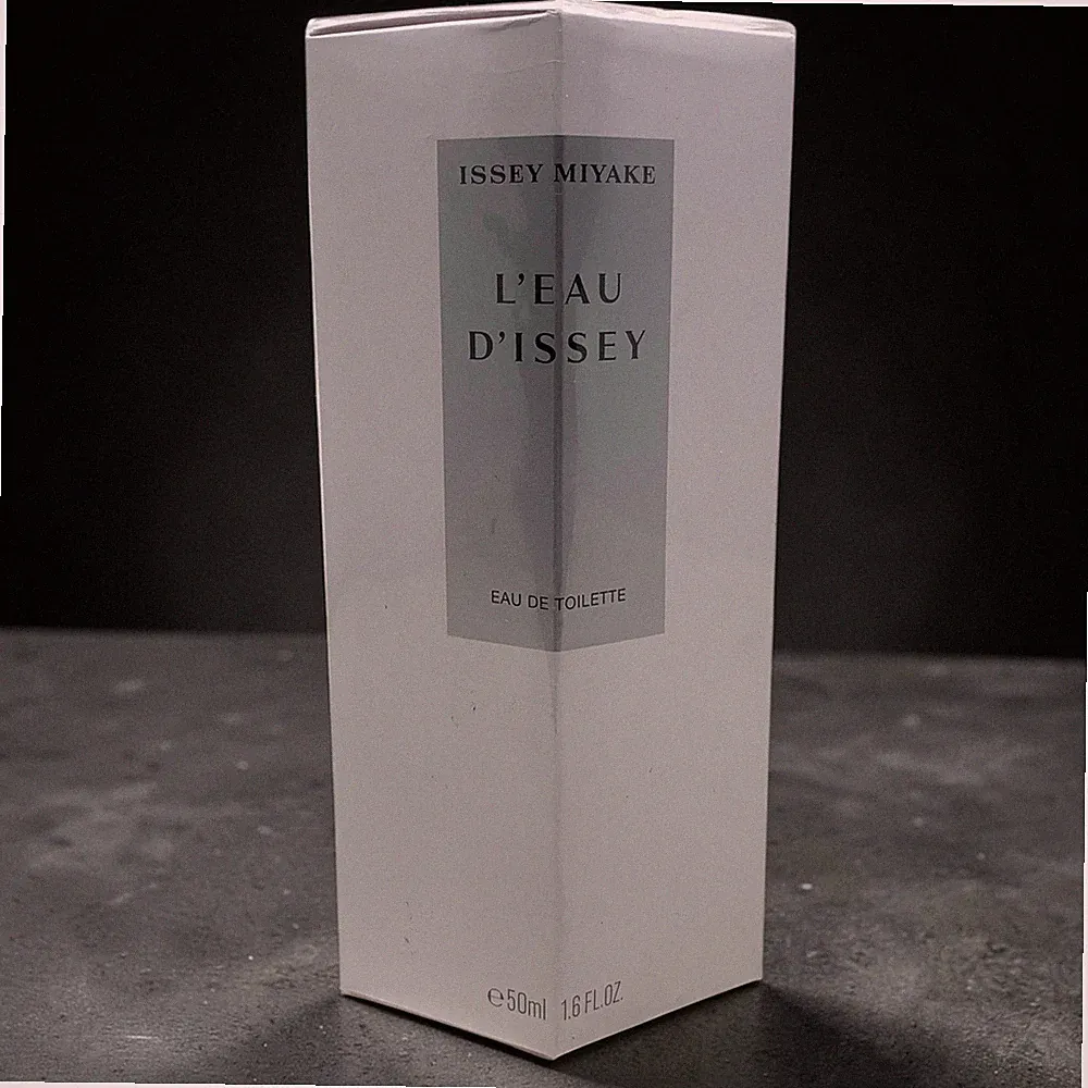 Vintage New Issey Miyake L’Eau d’Issey EDT 50ml 1.6oz Sealed Classic Aquatic